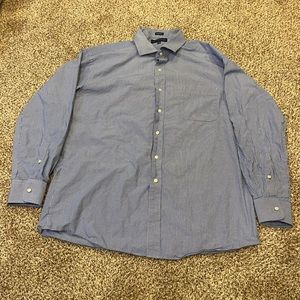 Tommy Hilfiger Striped Long-Sleeve Button Down Men's Size Medium